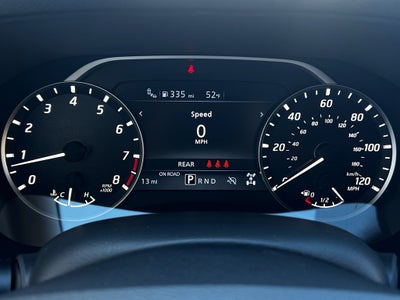 2026 Nissan Frontier Crew Cab SV