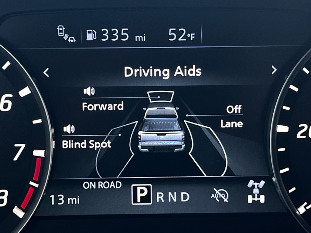 2026 Nissan Frontier Crew Cab SV