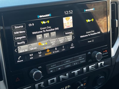 2026 Nissan Frontier Crew Cab SV