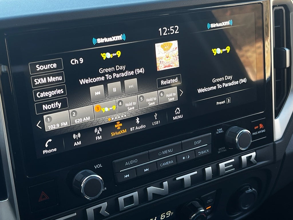 2026 Nissan Frontier Crew Cab SV