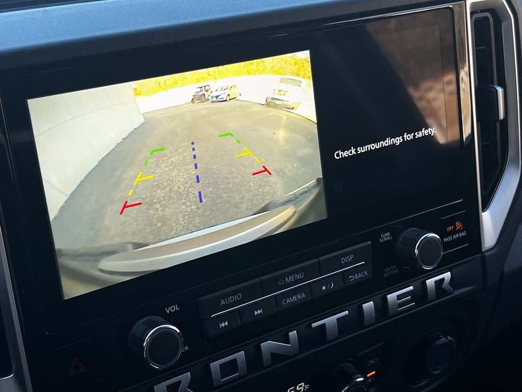 2026 Nissan Frontier Crew Cab SV