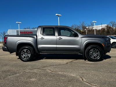 2026 Nissan Frontier Crew Cab SV