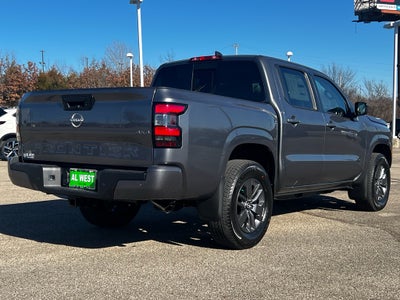 2026 Nissan Frontier Crew Cab SV