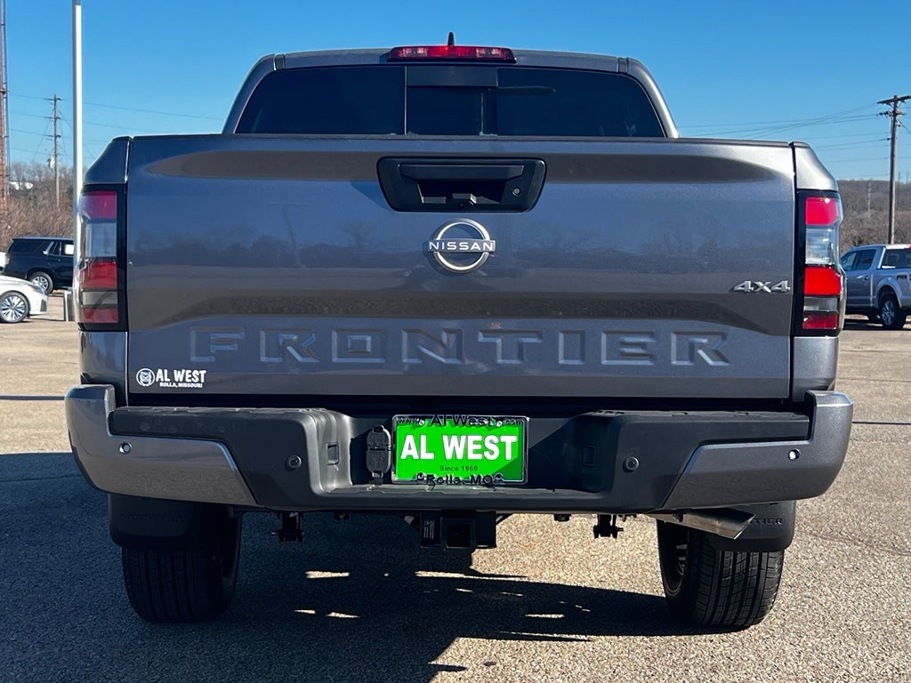 2026 Nissan Frontier Crew Cab SV