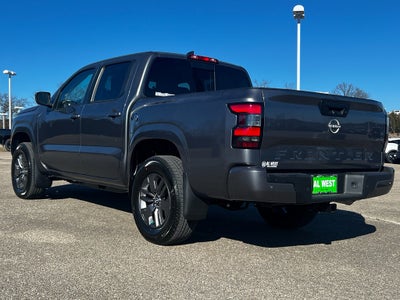 2026 Nissan Frontier Crew Cab SV