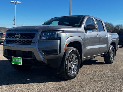 2026 Nissan Frontier Crew Cab SV