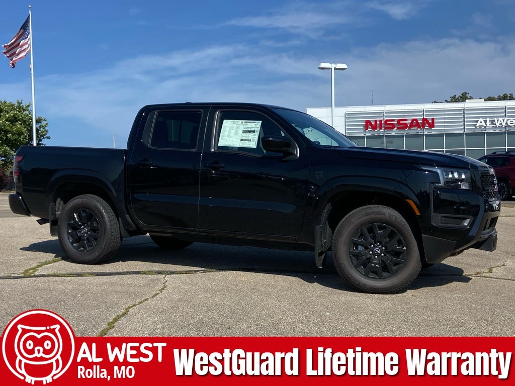 2026 Nissan Frontier Crew Cab SV