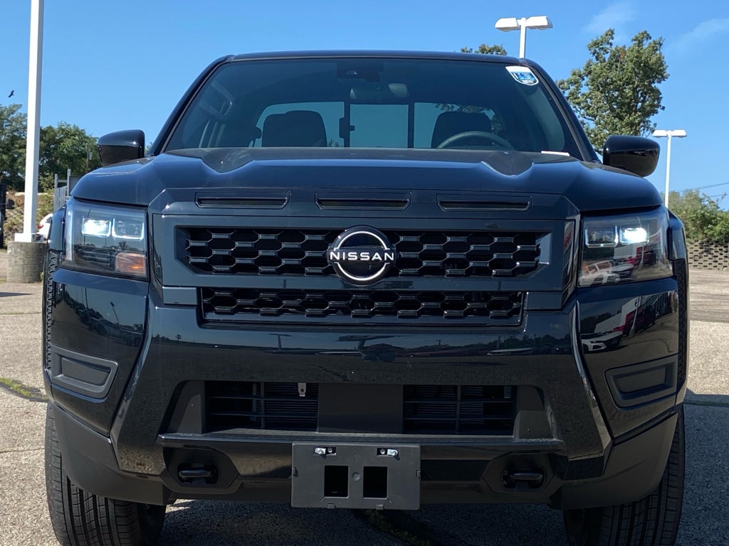 2026 Nissan Frontier Crew Cab SV