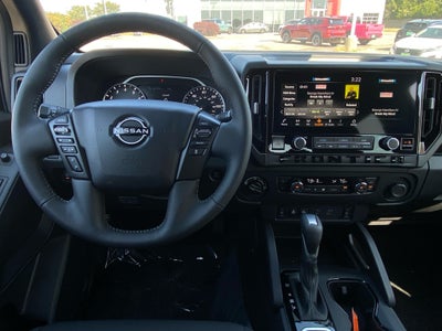 2026 Nissan Frontier Crew Cab SV