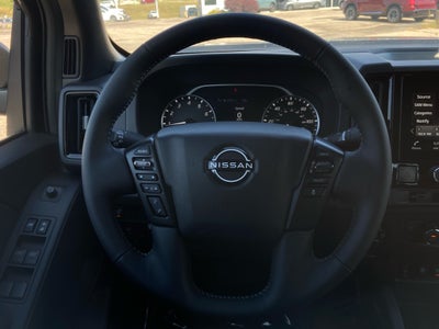 2026 Nissan Frontier Crew Cab SV