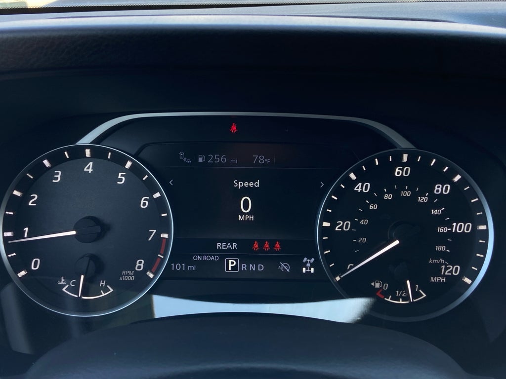 2026 Nissan Frontier Crew Cab SV