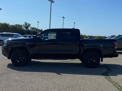 2026 Nissan Frontier Crew Cab SV