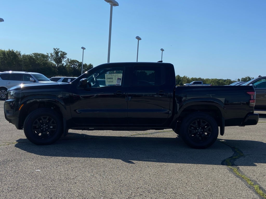 2026 Nissan Frontier Crew Cab SV