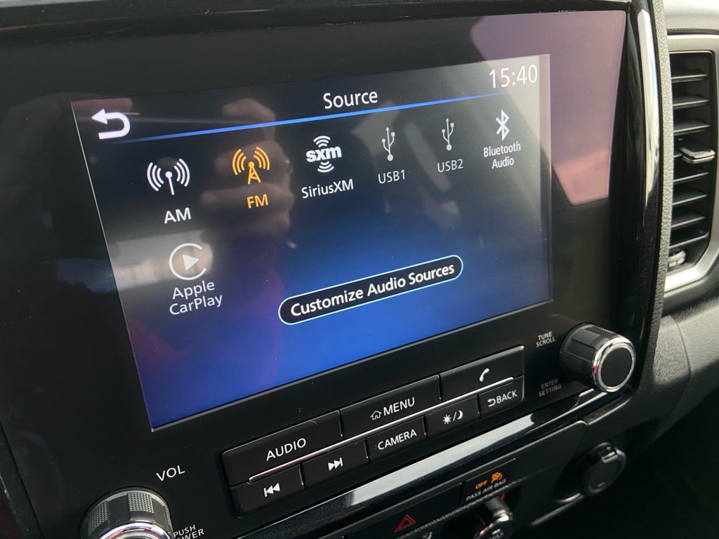 2023 Nissan Frontier SV