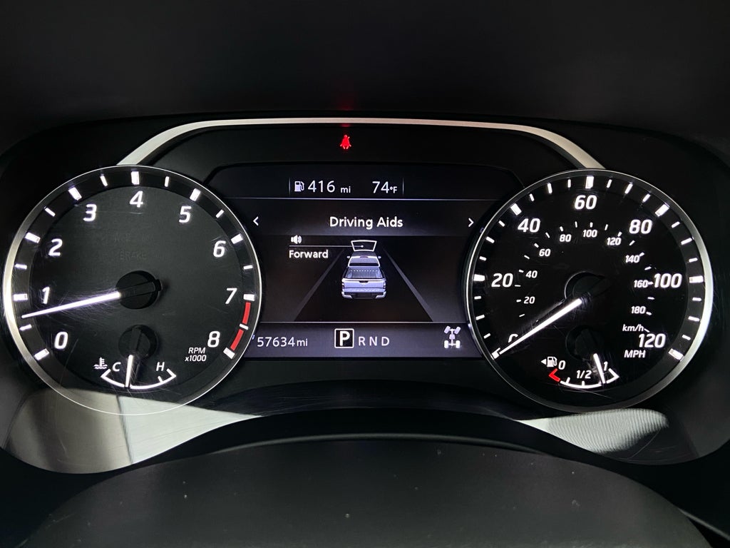 2023 Nissan Frontier SV