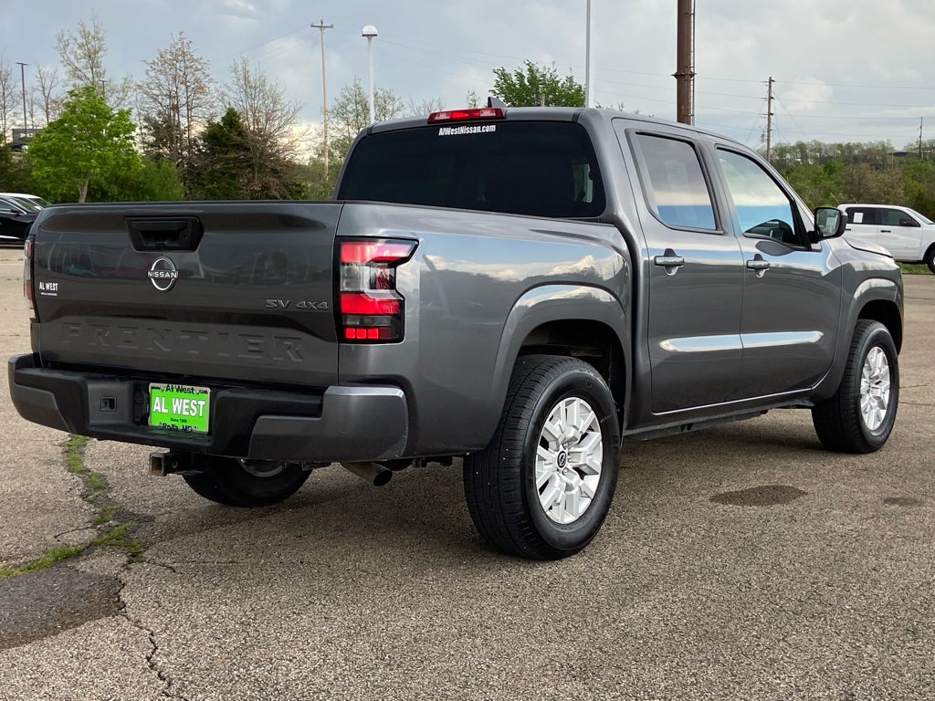 2023 Nissan Frontier SV