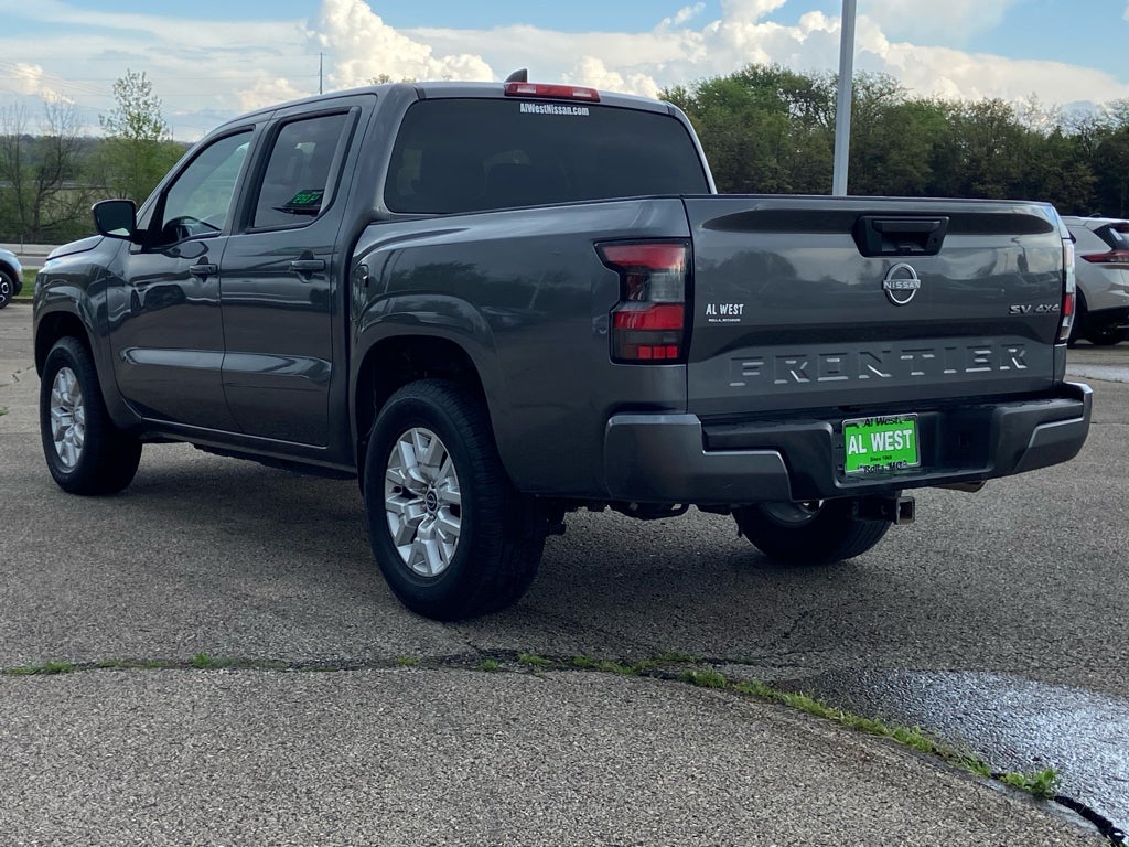 2023 Nissan Frontier SV