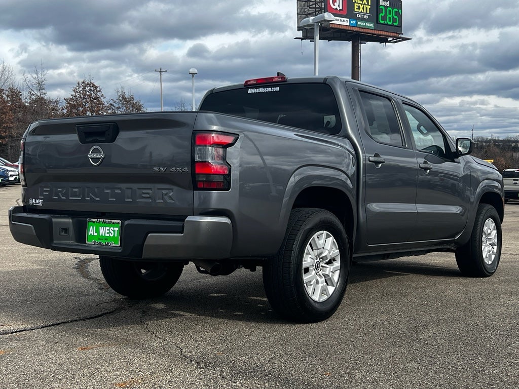 2023 Nissan Frontier SV