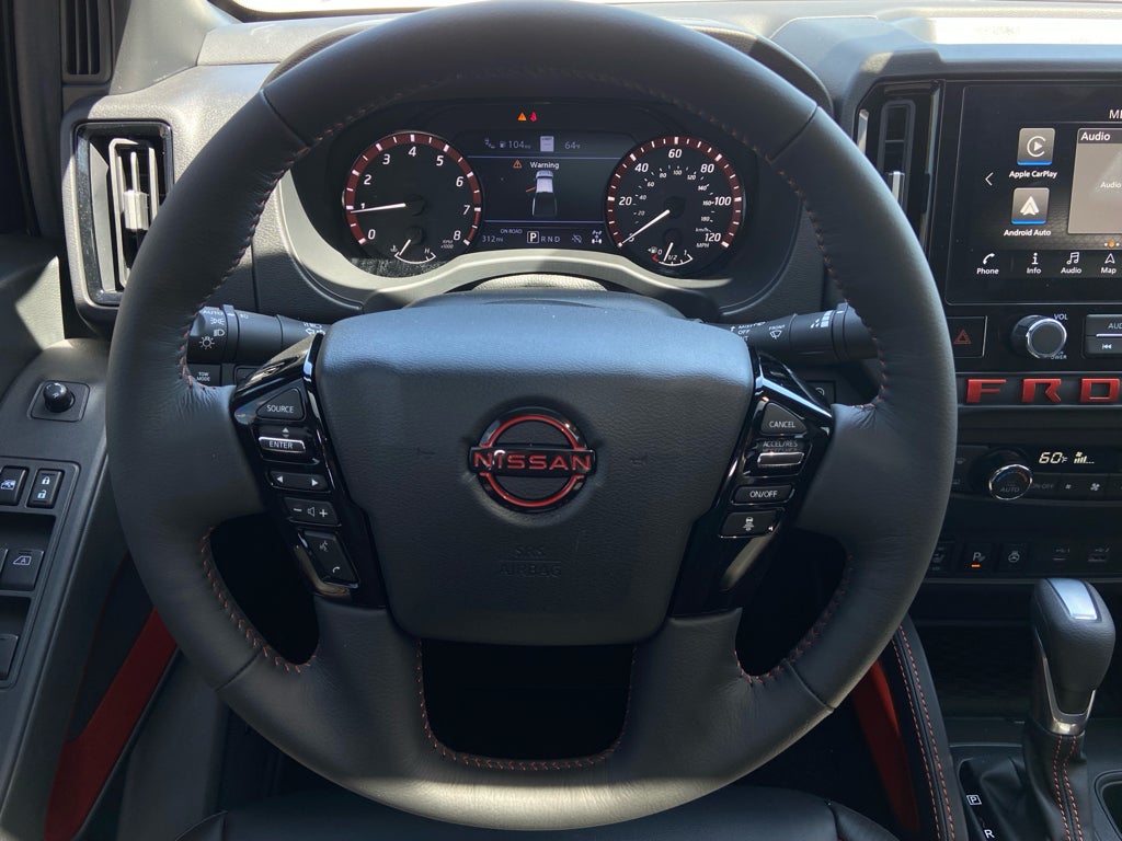 2026 Nissan Frontier Crew Cab PRO-4X®