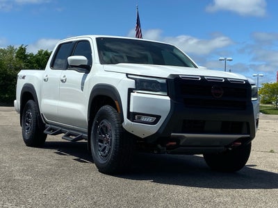 2026 Nissan Frontier Crew Cab PRO-4X®