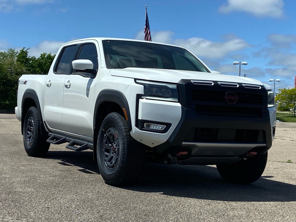2026 Nissan Frontier Crew Cab PRO-4X®