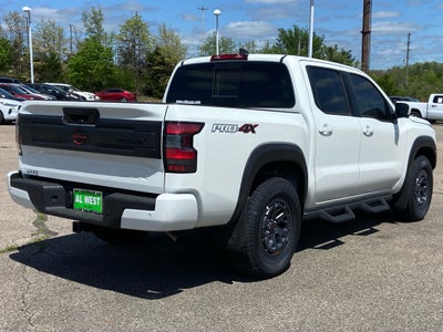 2026 Nissan Frontier Crew Cab PRO-4X®