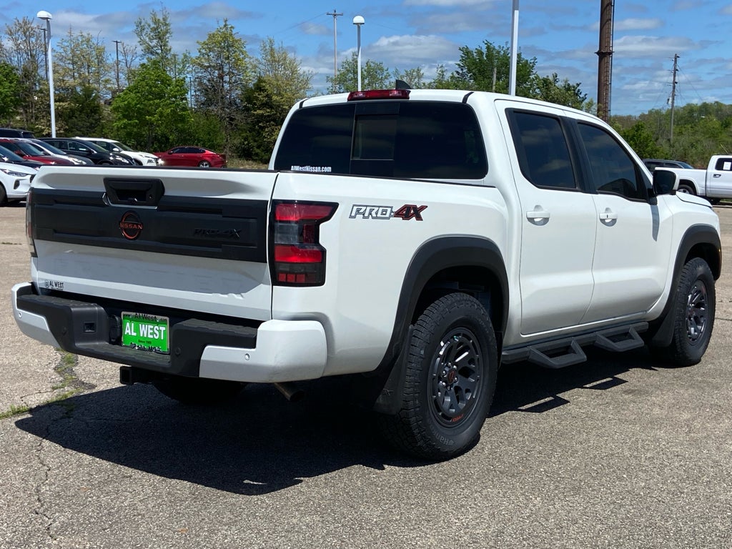 2026 Nissan Frontier Crew Cab PRO-4X®