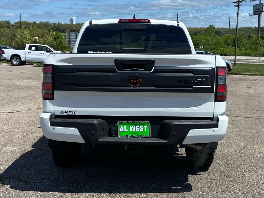 2026 Nissan Frontier Crew Cab PRO-4X®