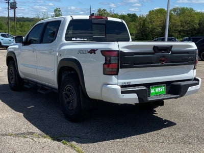 2026 Nissan Frontier Crew Cab PRO-4X®