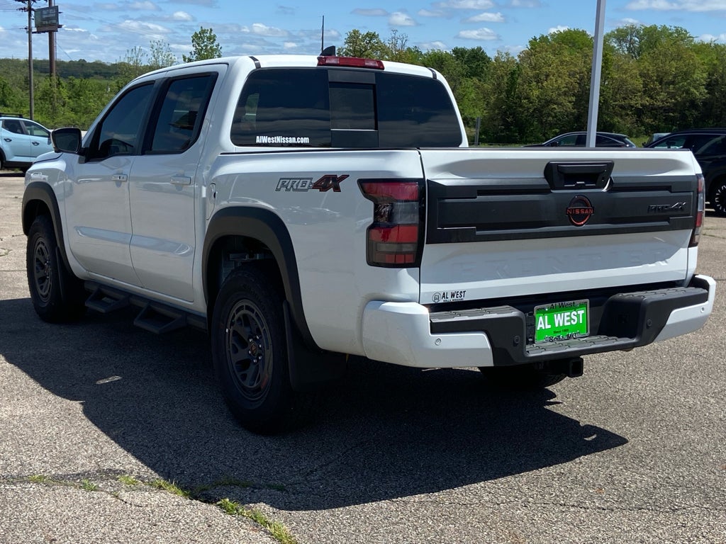 2026 Nissan Frontier Crew Cab PRO-4X®