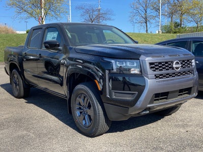 2026 Nissan Frontier Crew Cab SV