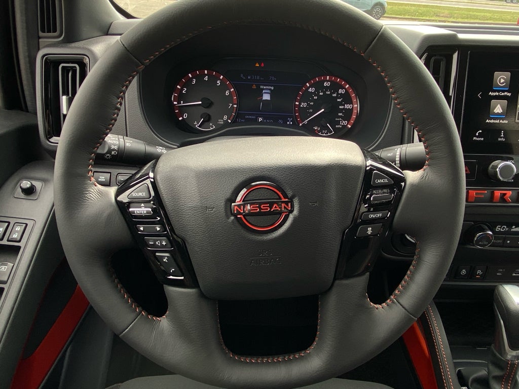 2026 Nissan Frontier Crew Cab PRO-4X®