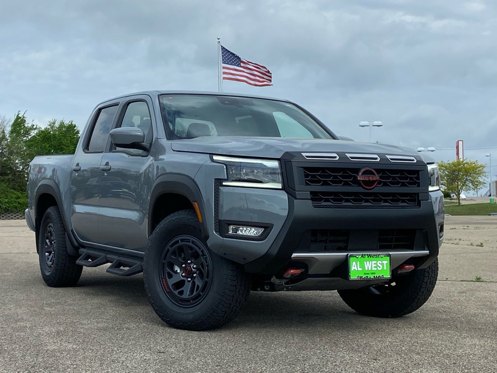 2026 Nissan Frontier Crew Cab PRO-4X®