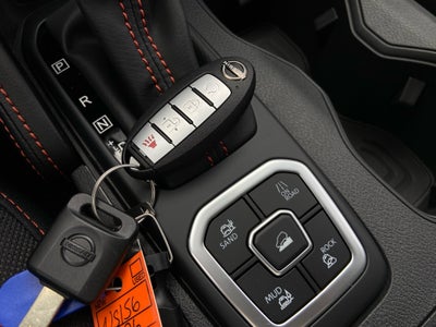 2026 Nissan Frontier Crew Cab PRO-4X®