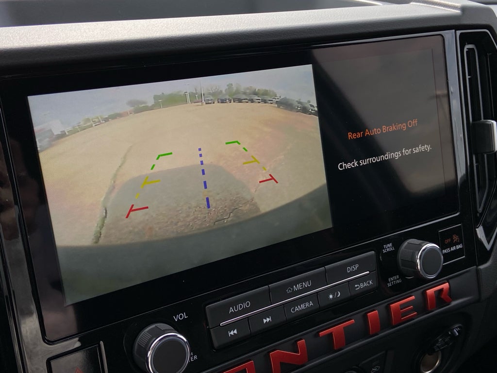 2026 Nissan Frontier Crew Cab PRO-4X®
