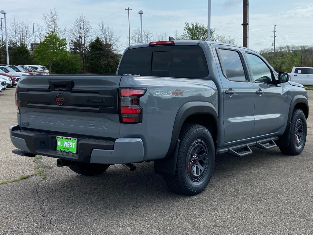 2026 Nissan Frontier Crew Cab PRO-4X®