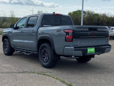 2026 Nissan Frontier Crew Cab PRO-4X®