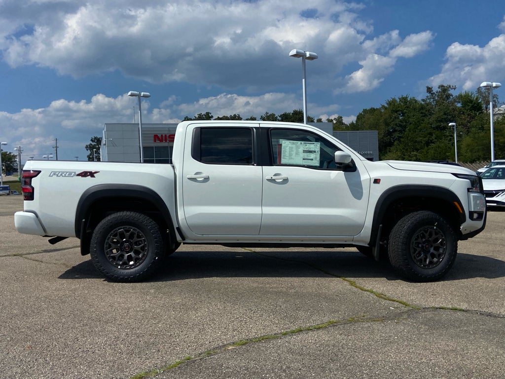 2026 Nissan Frontier Crew Cab PRO-4X® R by Roush®