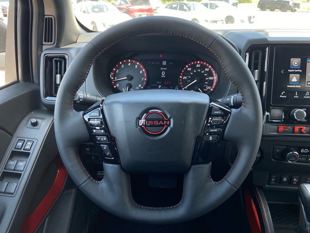 2026 Nissan Frontier Crew Cab PRO-4X® R by Roush®