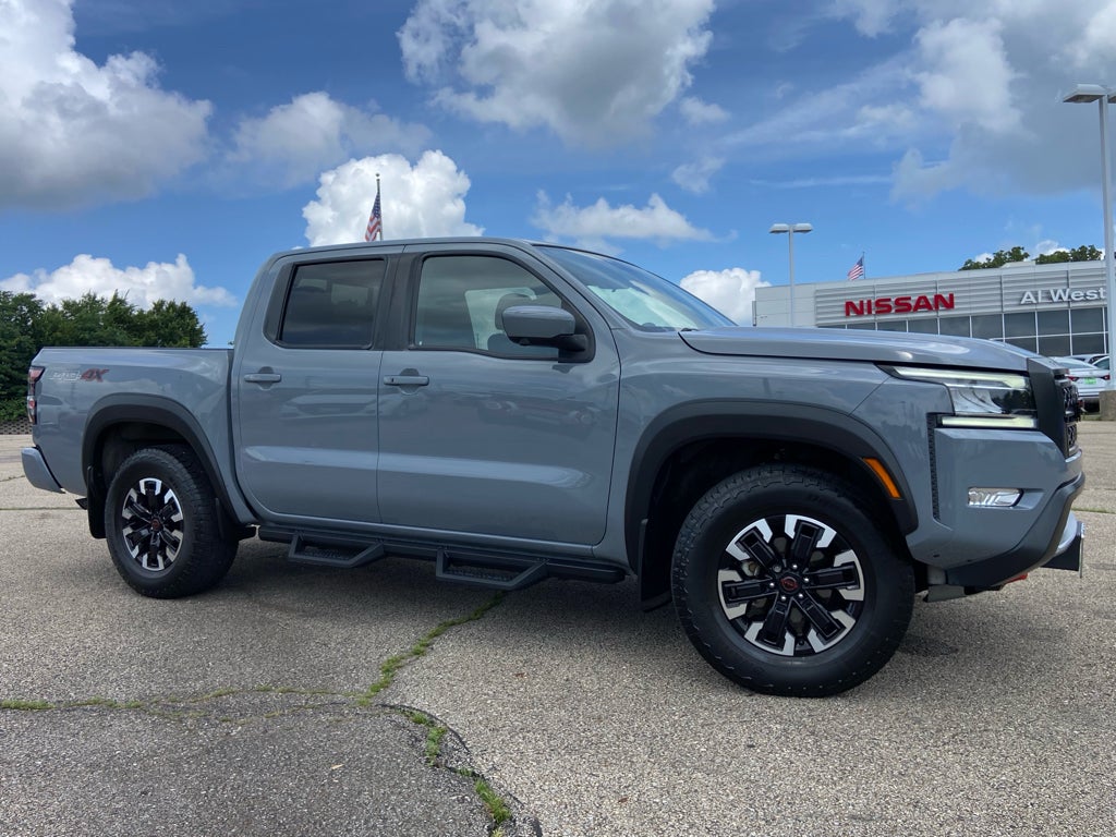 2023 Nissan Frontier PRO-4X