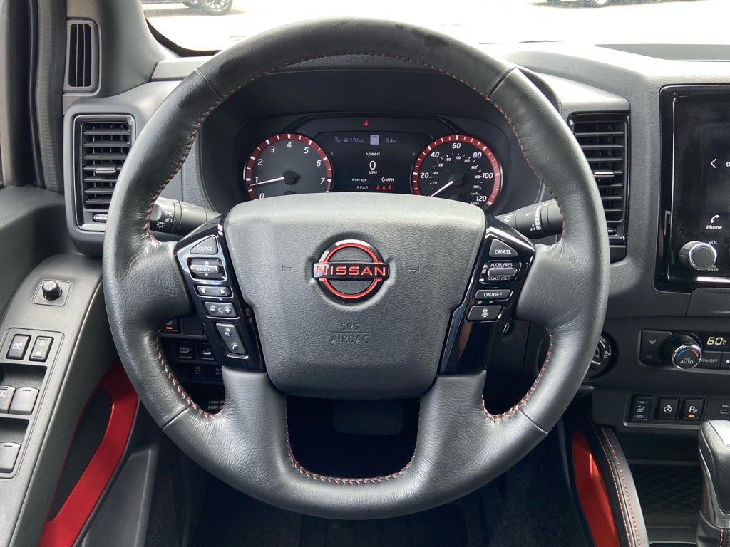 2023 Nissan Frontier PRO-4X