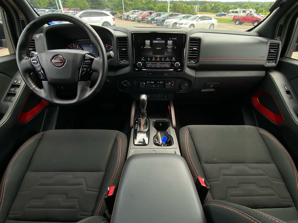 2023 Nissan Frontier PRO-4X