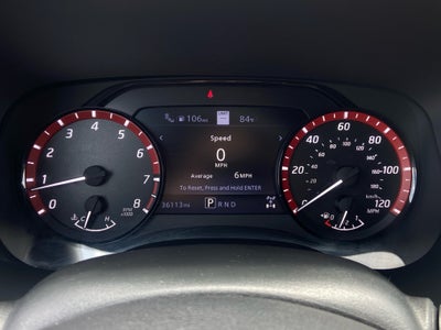 2023 Nissan Frontier PRO-4X