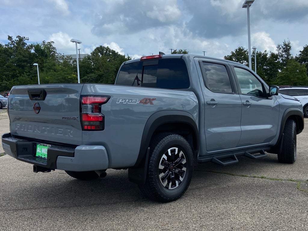 2023 Nissan Frontier PRO-4X
