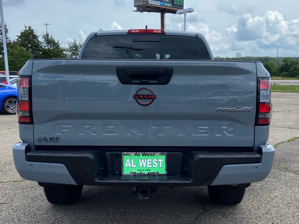 2023 Nissan Frontier PRO-4X