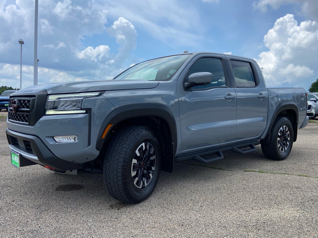 2023 Nissan Frontier PRO-4X