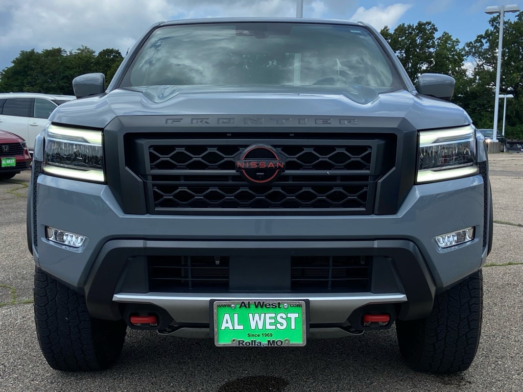 2023 Nissan Frontier PRO-4X