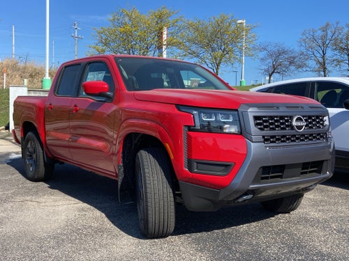 2026 Nissan Frontier Crew Cab SV