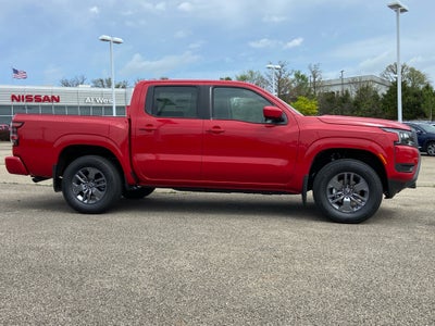 2026 Nissan Frontier SV