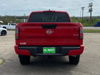 2026 Nissan Frontier SV